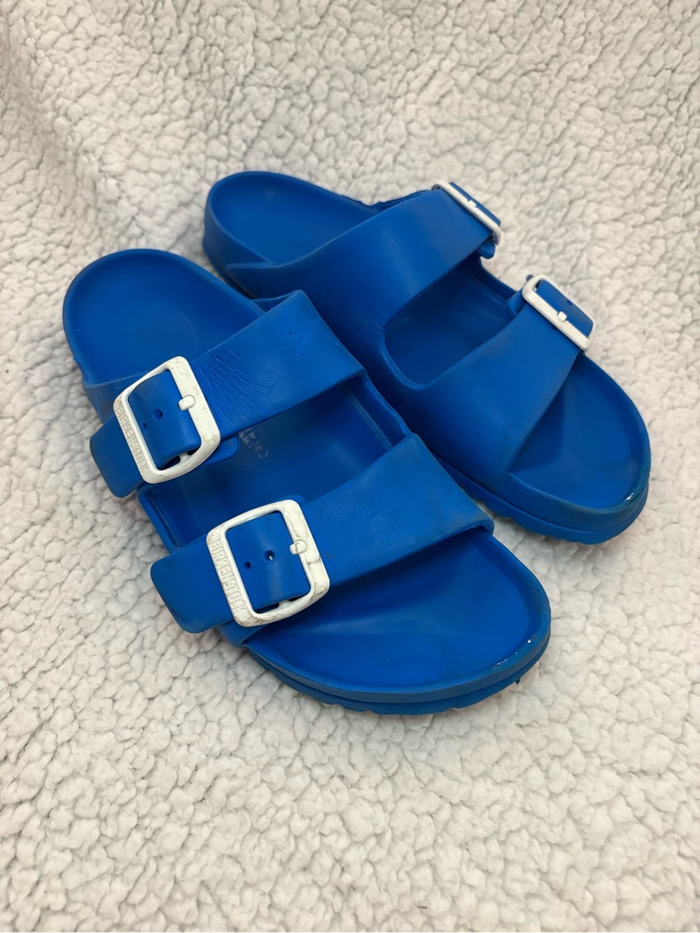 Birkenstock Arizona EVA Double-Buckle Slide Sandals